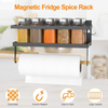 Magnetic Spice Rack for Refrigerator