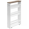 Analiese Wood Kitchen Cart 
