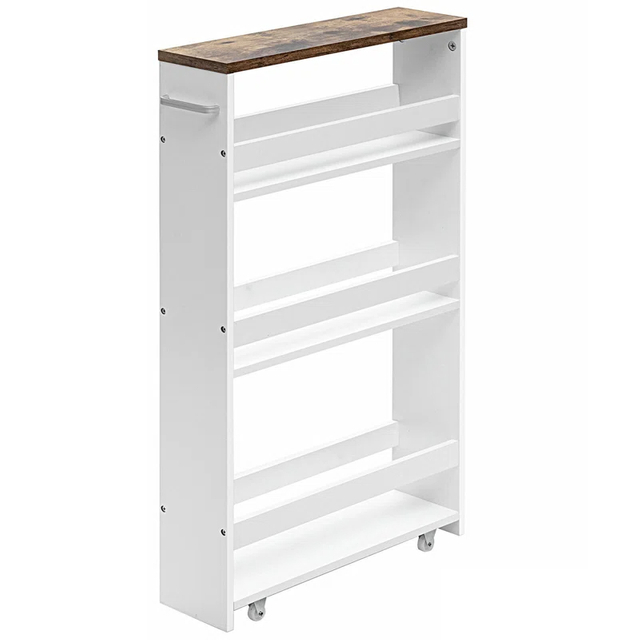 Analiese Wood Kitchen Cart 