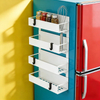 Refrigerator Magnetic Spice Rack