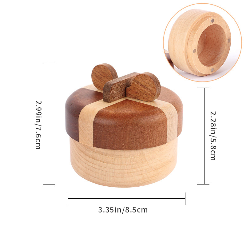 Black Walnut Jewelry Box