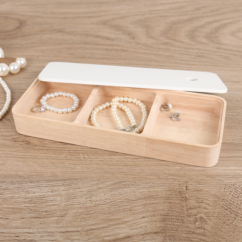 Handcrafted Solid Wood Jewelry Box