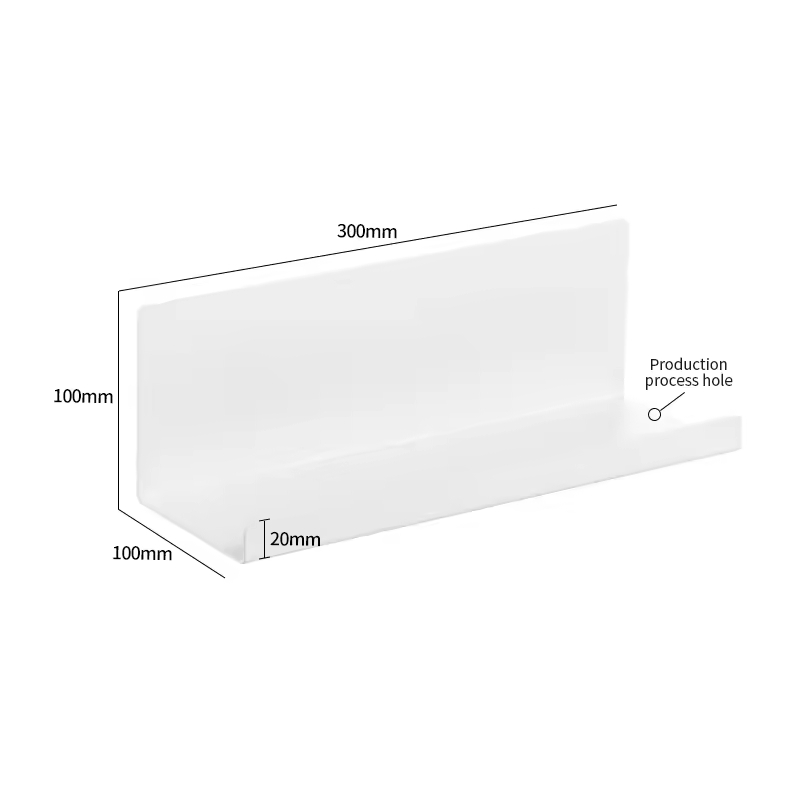 Single Tier Magnetic Spice Rack