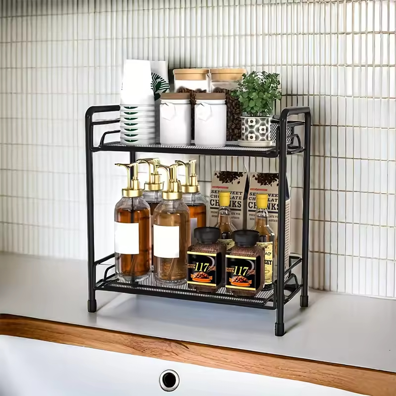 Stainless Steel Kitchen Utensil Rack