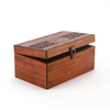 Wooden Modern Delicate Hollow Storage Boxv