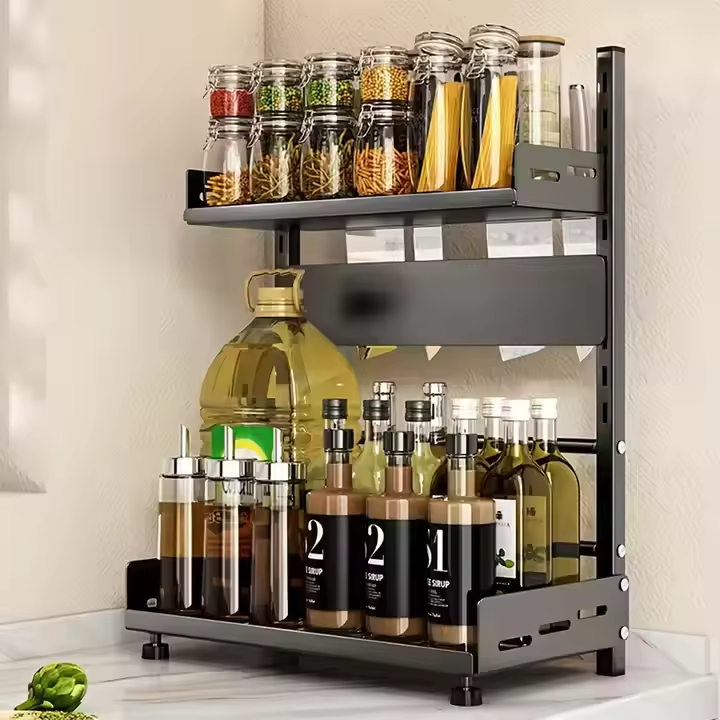 2-3-Tier Metal Spice Rack