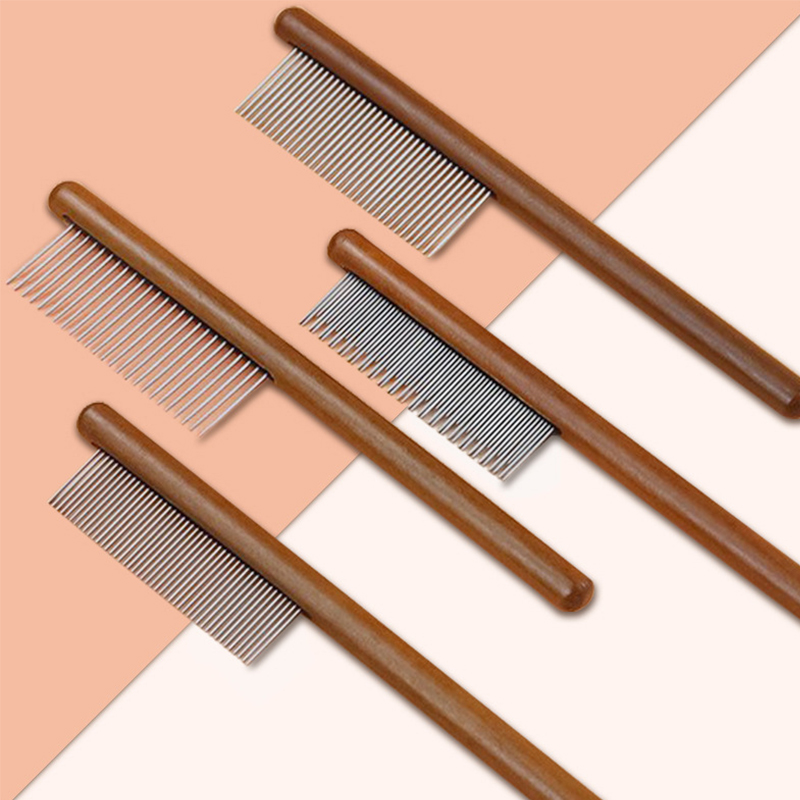 Pet Wood Comb