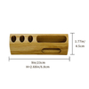 Solid Wood Desk Organizer