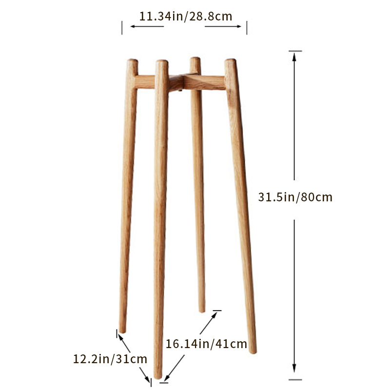 Multi-Tier Rotating Plant Stand