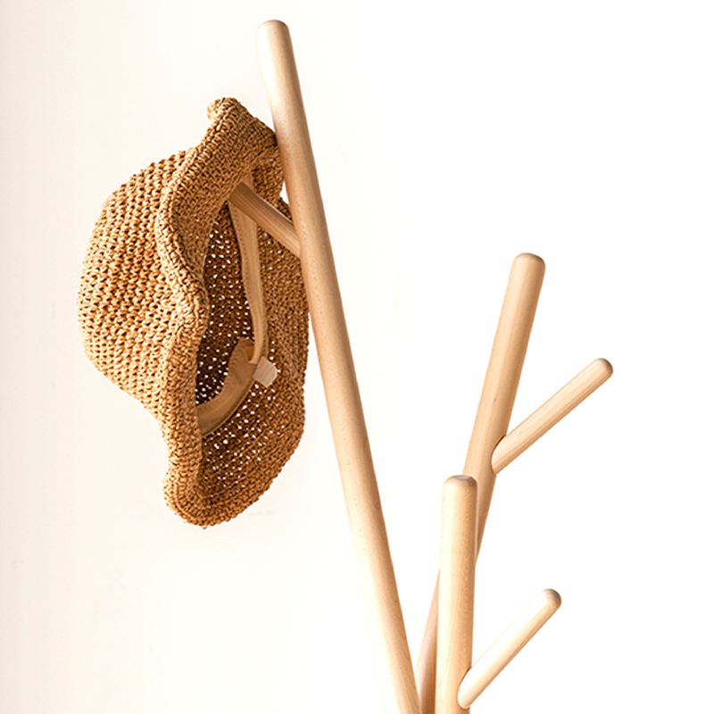 Solid Wood Coat Stand