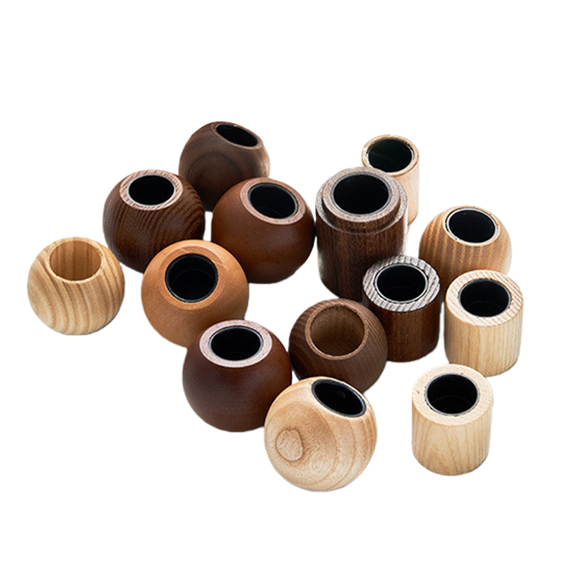 Wooden Perfume Bottle Cap