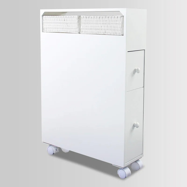 Bathroom Storage Cart Kitchen Cart (5)