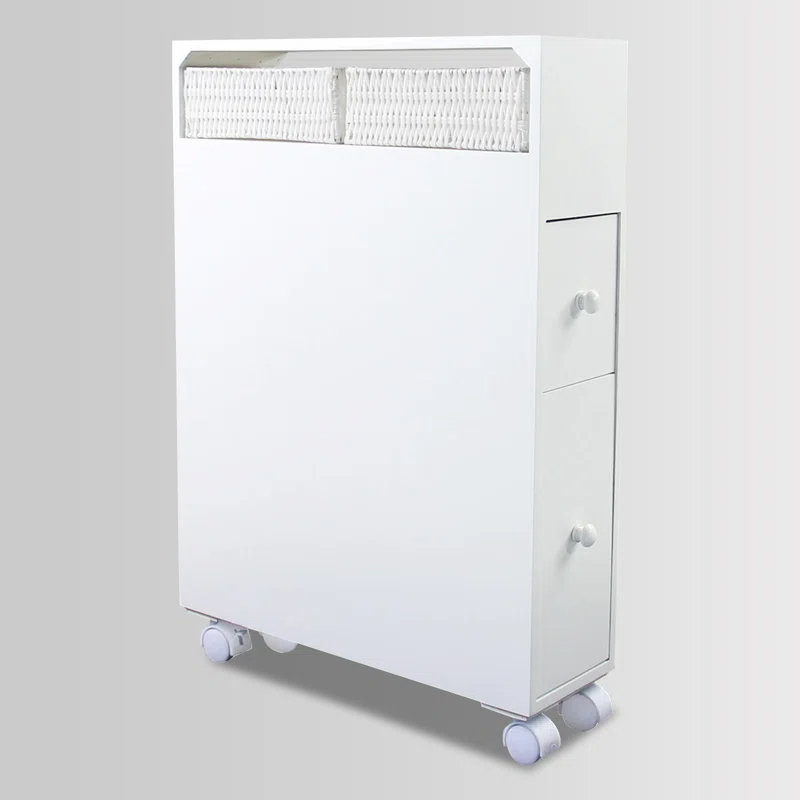 Bathroom Storage Cart Kitchen Cart (5)