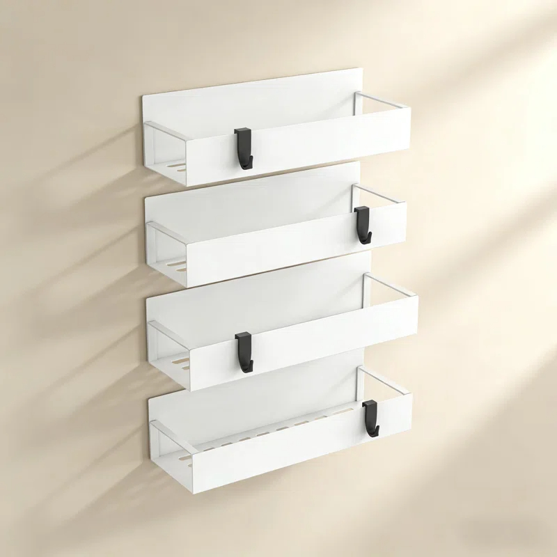 Refrigerator Magnetic Spice Rack