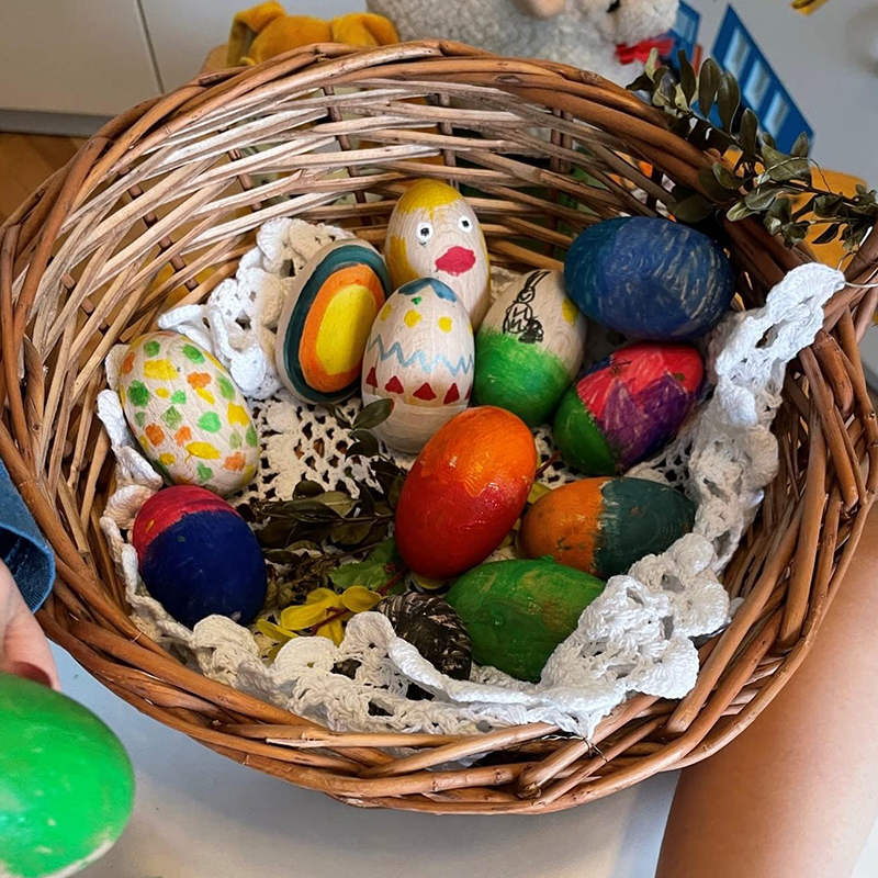 Paintable Easter Egg Set