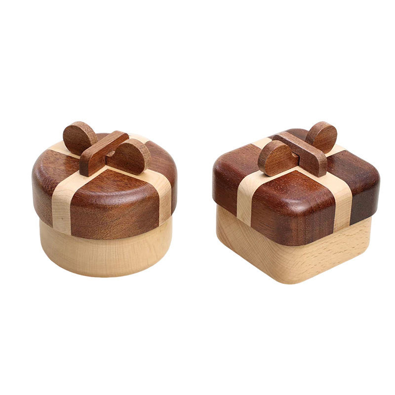 Black Walnut Jewelry Box