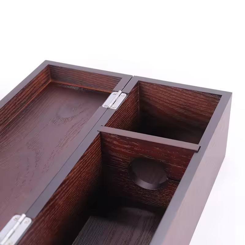 Red Wine Bottle Gift Box