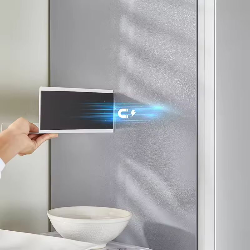 Single Tier Magnetic Spice Rack