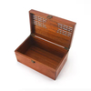 Wooden Modern Delicate Hollow Storage Boxv