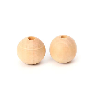 Wooden Rectangle Beads with Hole