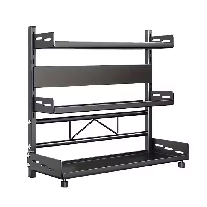 2-3-Tier Metal Spice Rack