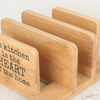 Kitchen Bamboo Paddle Laser