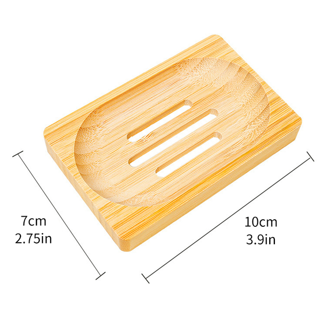 Bamboo soap box