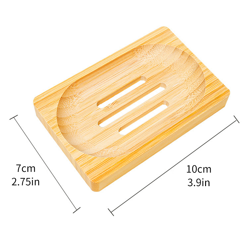 Bamboo soap box