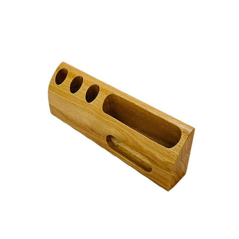 Solid Wood Desk Organizer