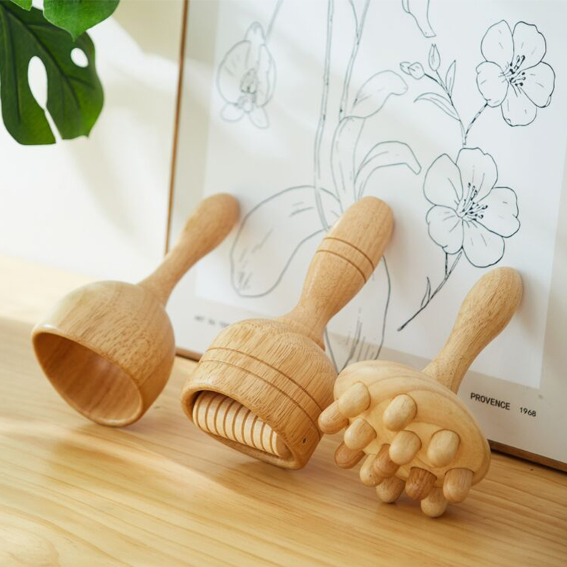 Wooden Meridian Brush