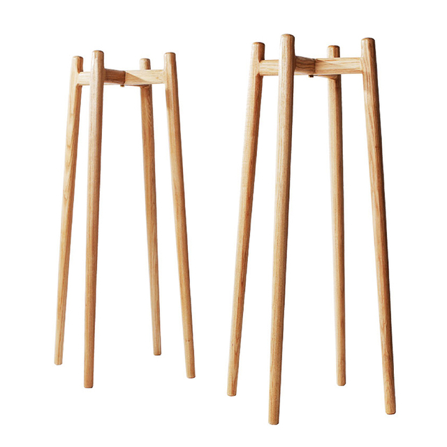 Multi-Tier Rotating Plant Stand