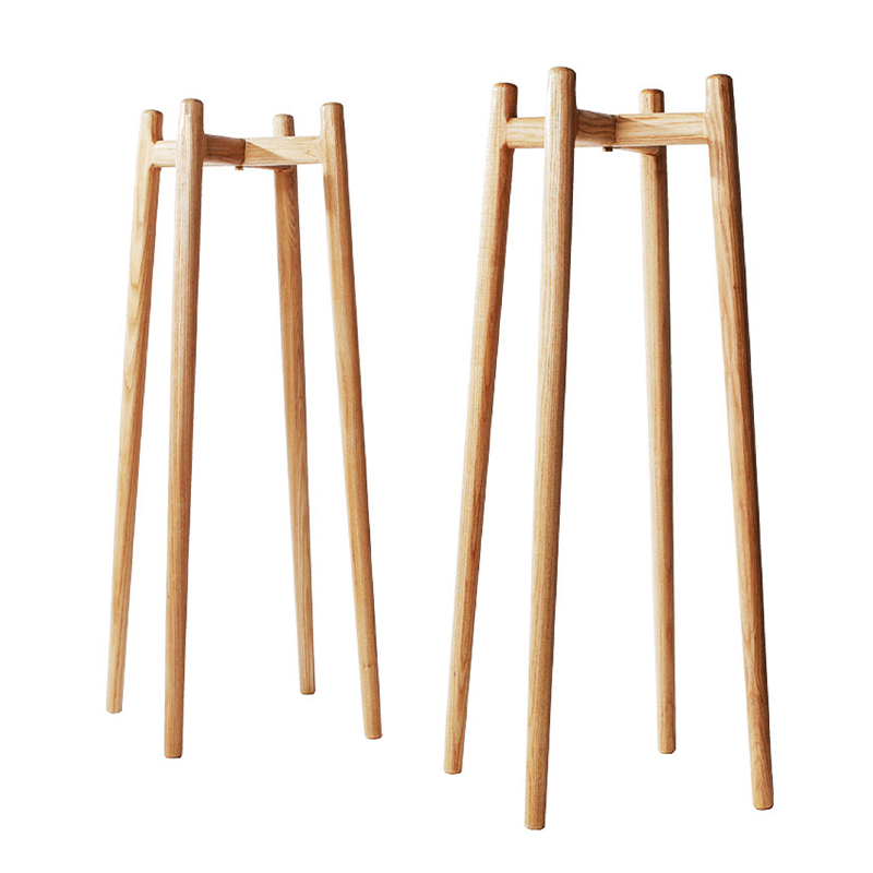 Multi-Tier Rotating Plant Stand