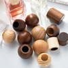 Wooden Perfume Bottle Cap