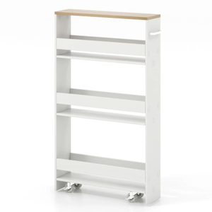 Analiese Wood Kitchen Cart 