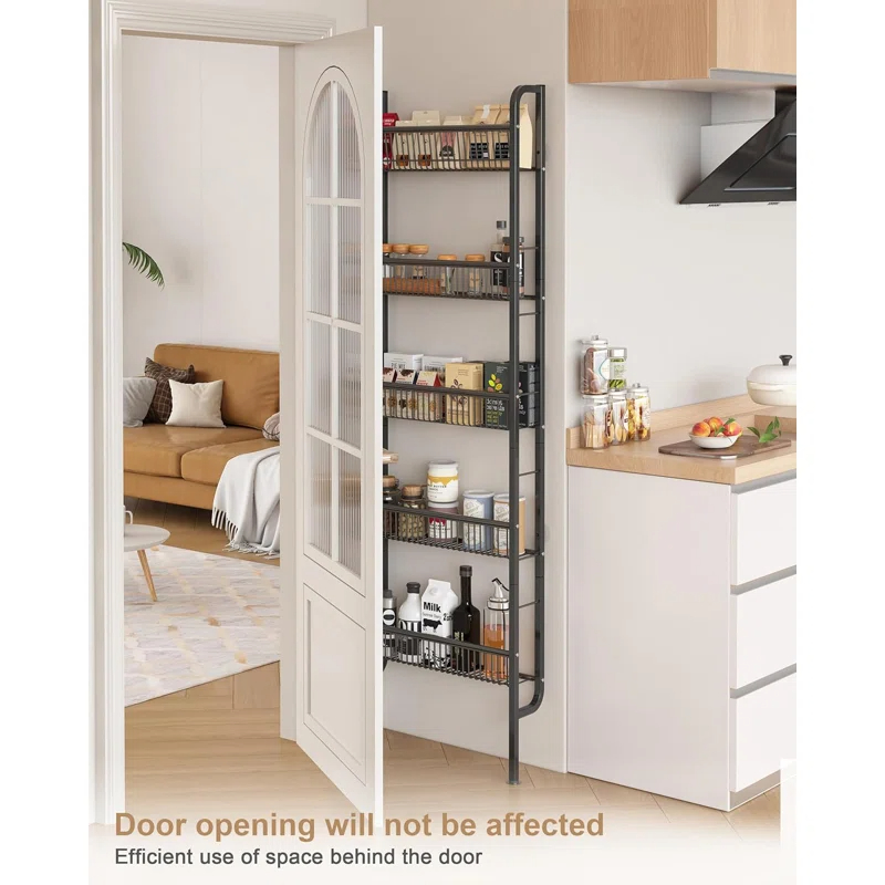 5-Tier Narrow Bathroom Organizer