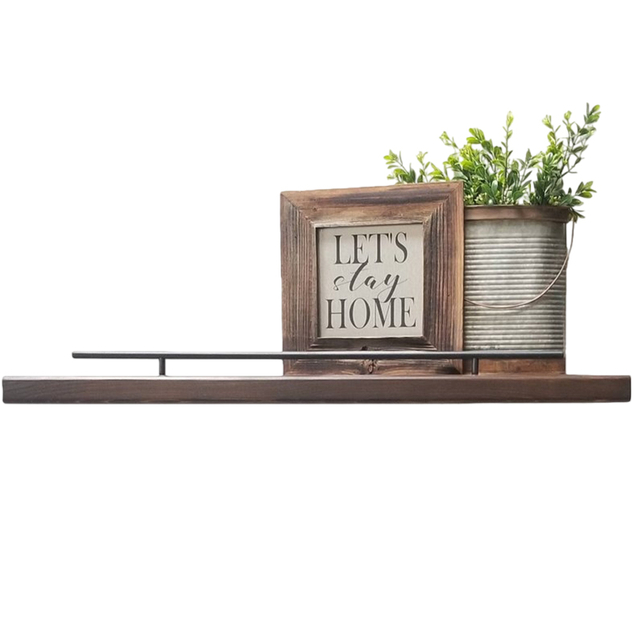 Minimalist Floating Shelf