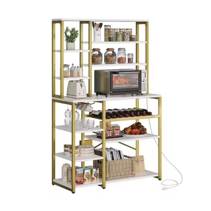 Freestanding Utility Storage Shelf 