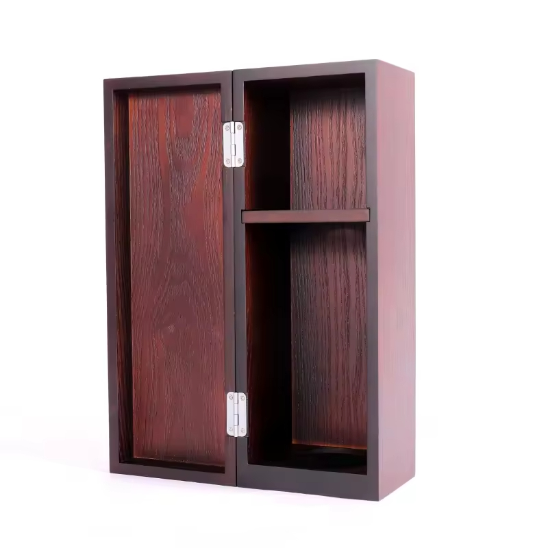 Red Wine Bottle Gift Box