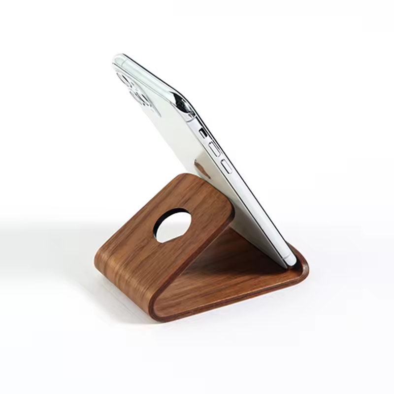 Handyhalter aus Holz