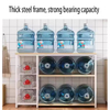 3-Tier Wood Metal Display Rack