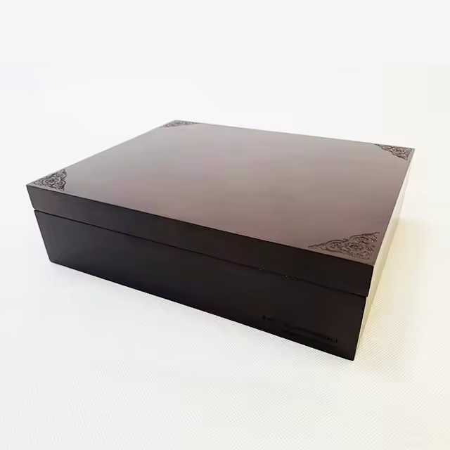 Wooden Men's Watch Display Box