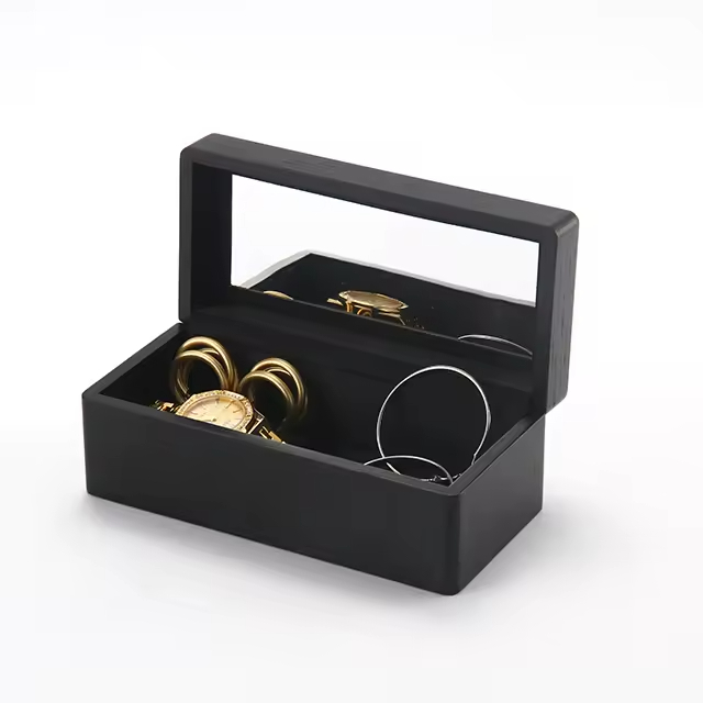 Wood Watch Winder Box