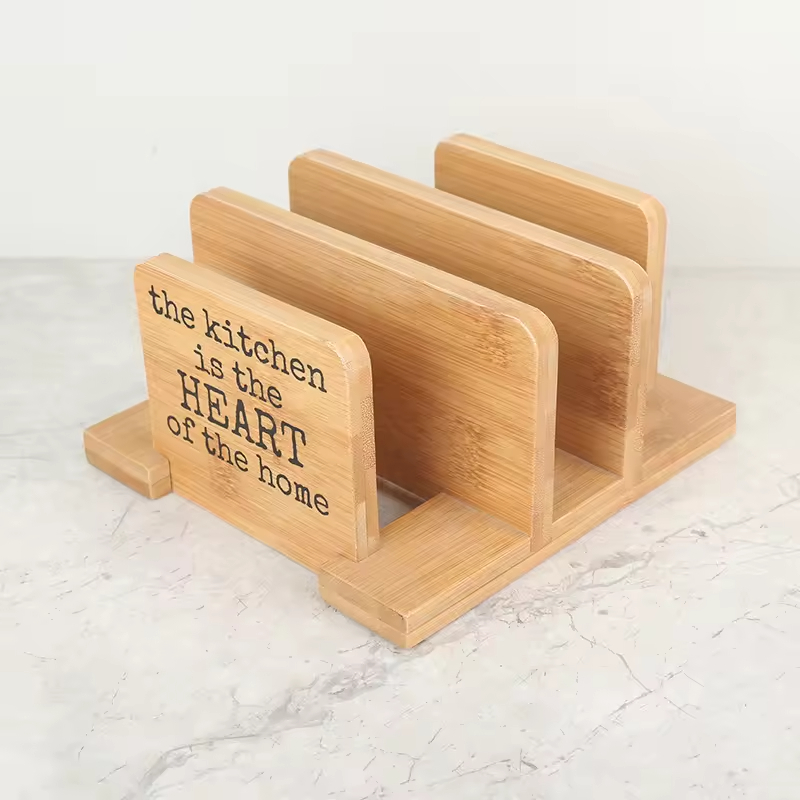 Kitchen Bamboo Paddle Laser