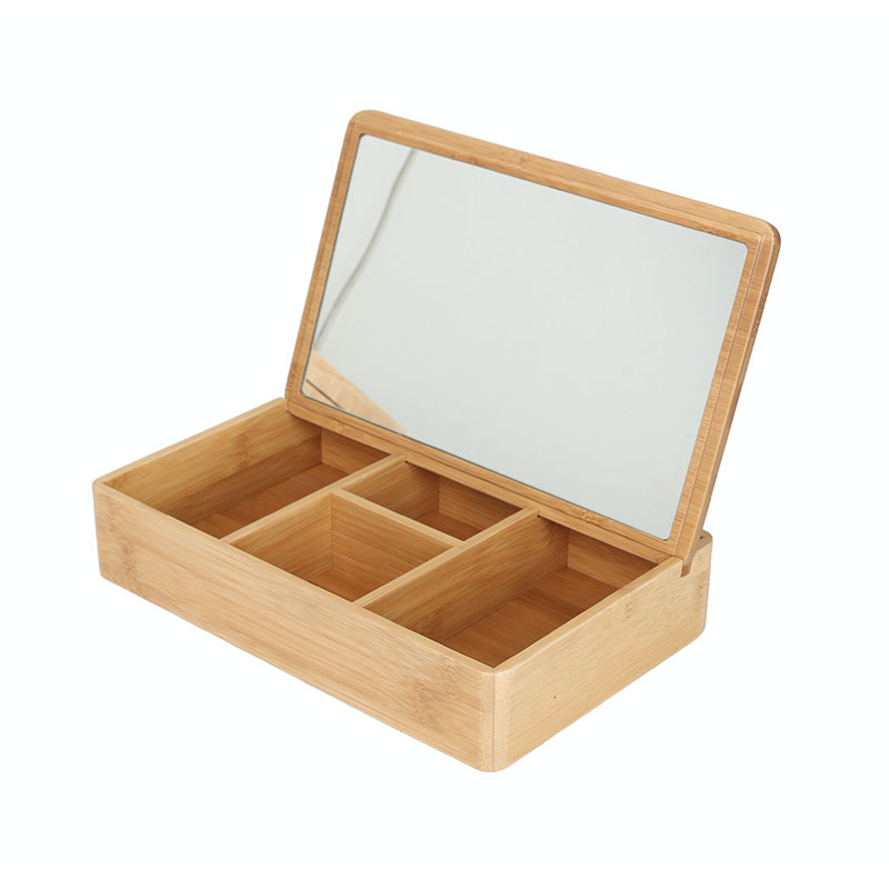 Wooden Multi-Layer Jewelry Box