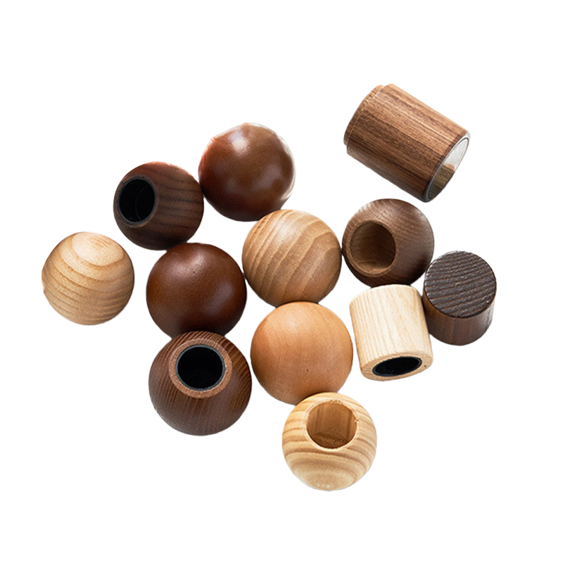 Wooden Perfume Bottle Cap
