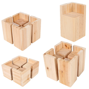 Height-Adjustable Coffee Table