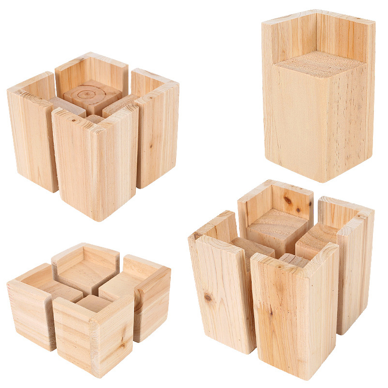 Height-Adjustable Coffee Table