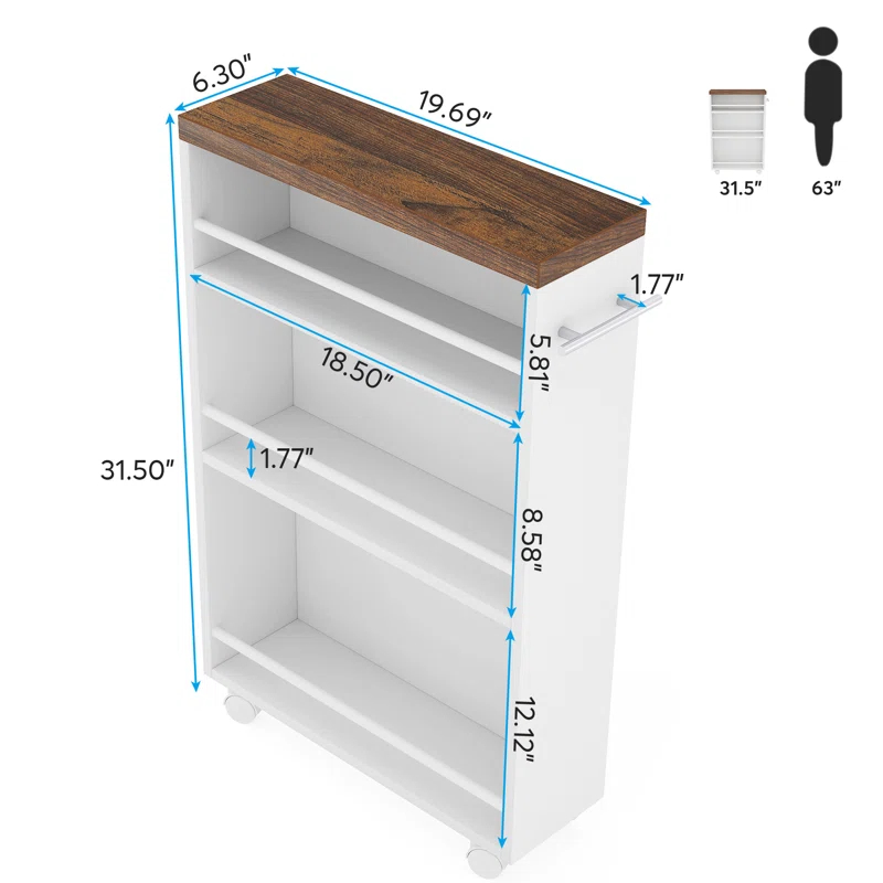 Ultra-Thin Gap Cabinet