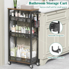 4-Level Slim Storage Cart