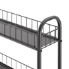6-Tier Slim Rolling Storage Cart 